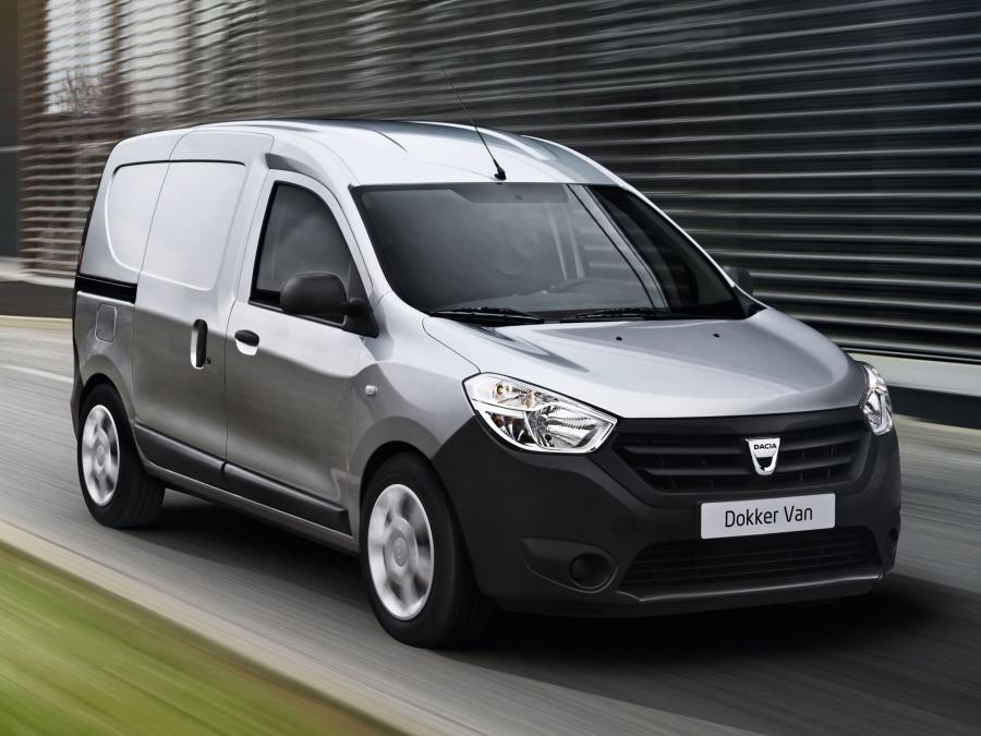  Dacia Dokker Van 2012 года  (фото 28 из 31)